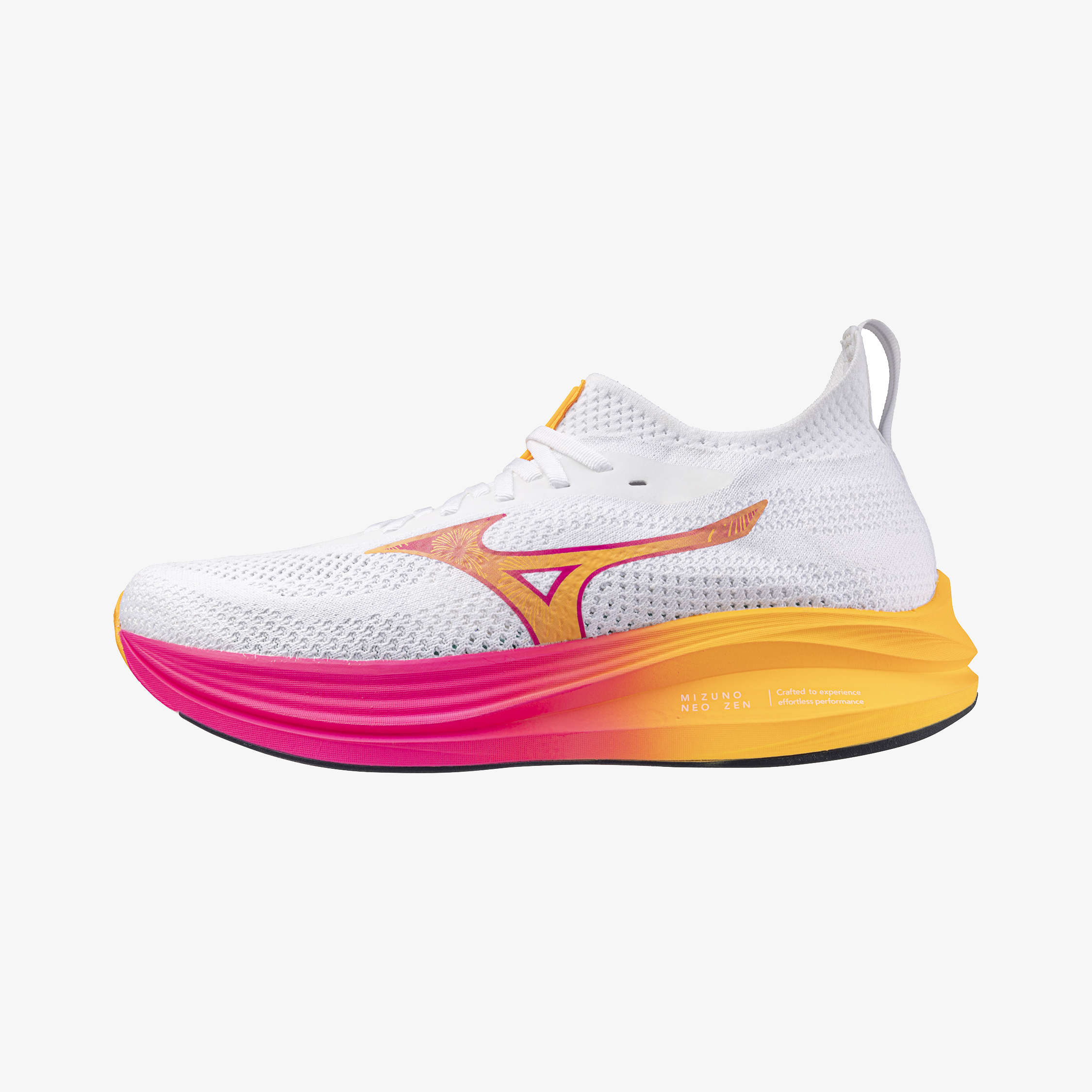 MIZUNO NEO ZEN (U) HANABI - White Pink Orange (57)