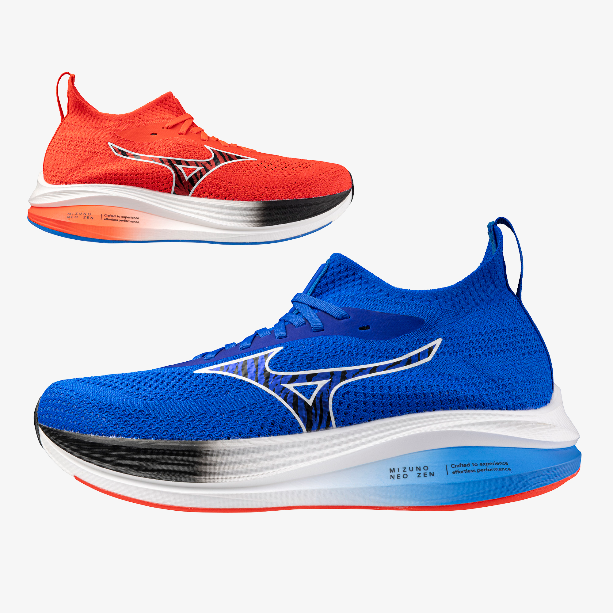 MIZUNO NEO ZEN (U) ONIHAYAI - Blue Black Red (04)