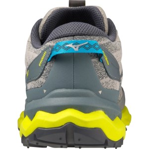 Mizuno Wave Daichi 7 - Mens Trail Running Shoes - Ghost Gray/Ombre Blue/Bolt slider