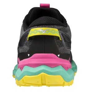 Mizuno Wave Daichi 7 - Womens Trail Running Shoes - Iron Gate/Ebony/Fuchsia Fedora slider