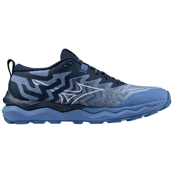 Mizuno Wave Daichi 8 - Womens Trail Running Shoes - Ebb And Flow/White/Dress Blues slider