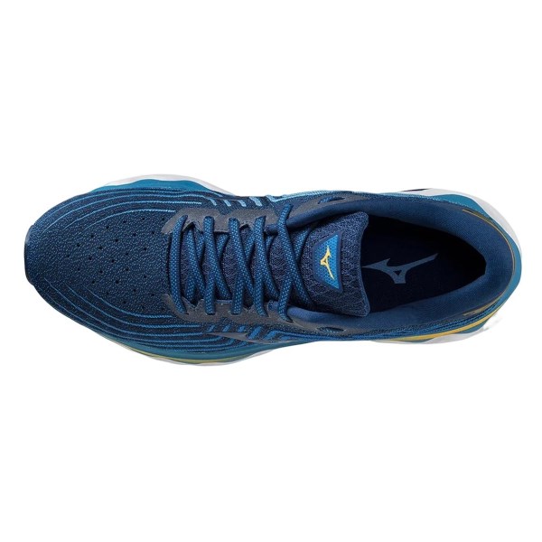 Mizuno Wave Horizon 6 - Mens Running Shoes - Estate Blue/Estate Blue/French Blue slider