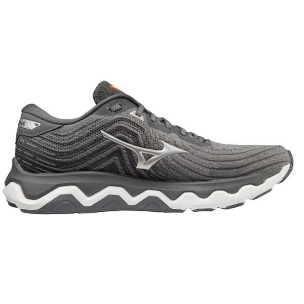 Mizuno Wave Horizon 6 - Mens Running Shoes - Ultimate Gray/Silver slider