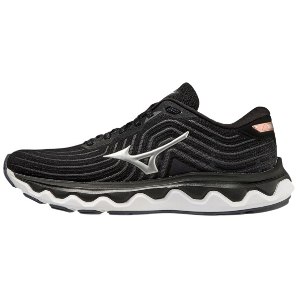 Mizuno Wave Horizon 6 - Womens Running Shoes - Black/Silver/Rose Copper slider