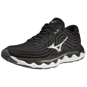 Mizuno Wave Horizon 6 - Womens Running Shoes - Black/Silver/Rose Copper slider