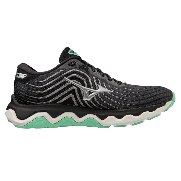 Mizuno Wave Horizon 6 - Womens Running Shoes - Iron Gate/Silver/Spring Bud slider