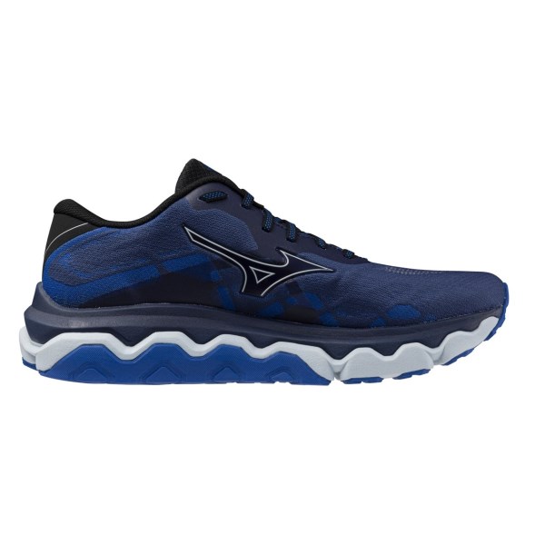 Mizuno Wave Horizon 7 - Mens Running Shoes - Estate Blue/Plein Air/mugen Blue slider