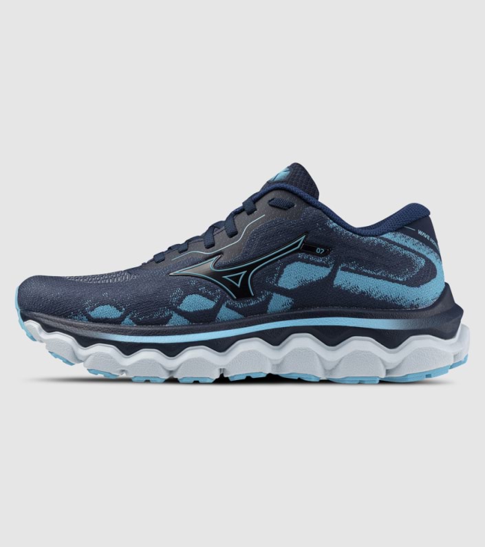 Mizuno Wave Horizon 7 Womens - PAGEANT BLUE MERCURY BLUE PLEIN AIR slider