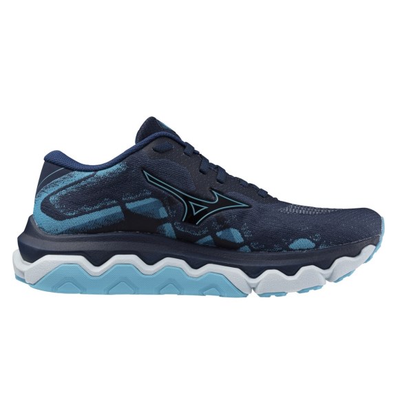 Mizuno Wave Horizon 7 - Womens Running Shoes - Pageant Blue/Mercury Blue/Plein Air slider