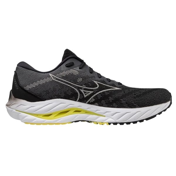 Mizuno Wave Inspire 19 SSW - Mens Running Shoes - Black/Nimbus/Blazing Yellow slider