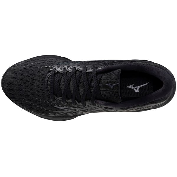 Mizuno Wave Inspire 20 - Mens Running Shoes - Black/Ultimate Grey/Black slider