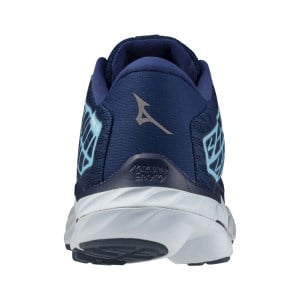 Mizuno Wave Inspire 20 - Mens Running Shoes - Estate Blue/White/River Blue slider