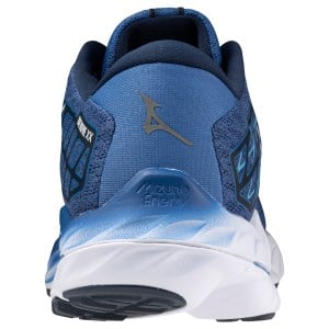 Mizuno Wave Inspire 20 - Mens Running Shoes - Federal Blue/White/Alaskan Blue slider