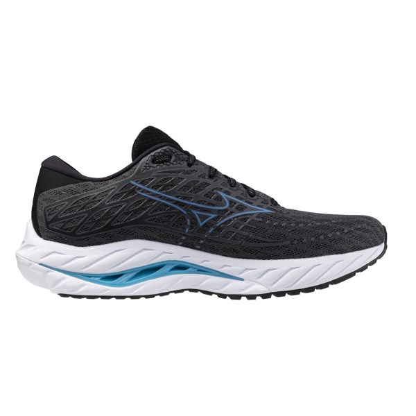 Mizuno Wave Inspire 20 - Mens Running Shoes - Iron Gate/Parisian Blue/Black slider