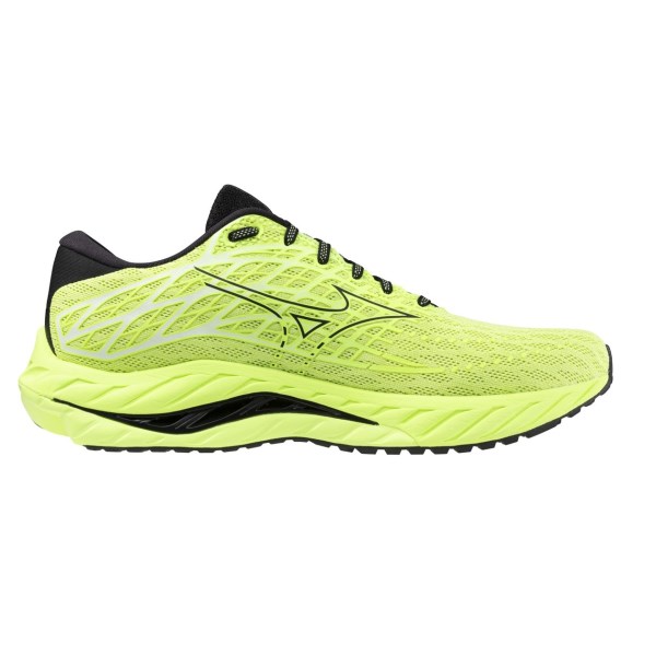 Mizuno Wave Inspire 20 - Mens Running Shoes - Mizuno Neo Lime/Black/Evening Primrose slider