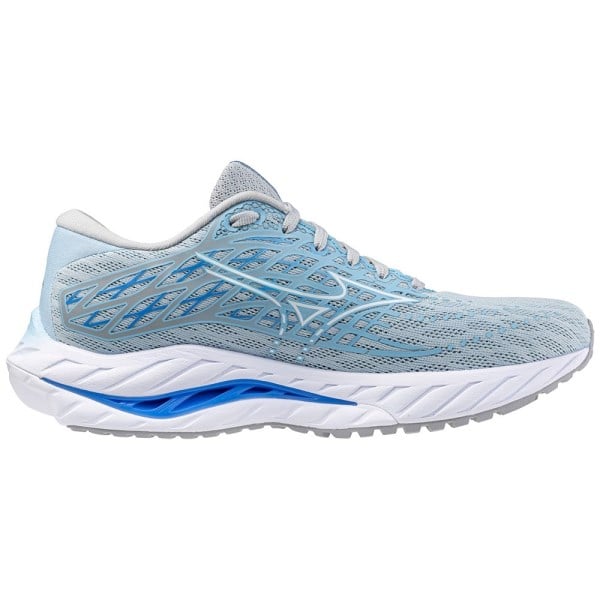 Mizuno Wave Inspire 20 - Womens Running Shoes - Cerulean/White/Harbor Mist slider