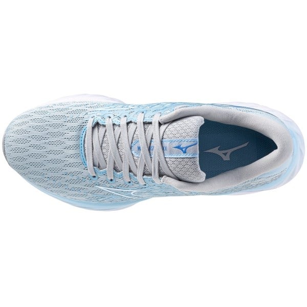 Mizuno Wave Inspire 20 - Womens Running Shoes - Cerulean/White/Harbor Mist slider