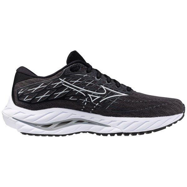 Mizuno Wave Inspire 20 - Womens Running Shoes - Ebony/White/Black slider