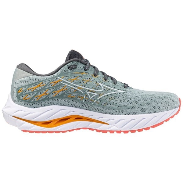 Mizuno Wave Inspire 20 - Womens Running Shoes - Grey Mist/White/Dubarry slider