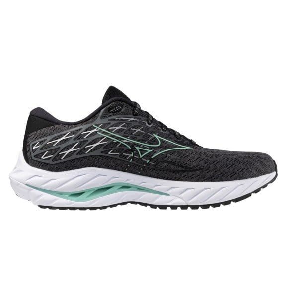 Mizuno Wave Inspire 20 - Womens Running Shoes - Iron Gate/Dusty Jade Green/Black slider