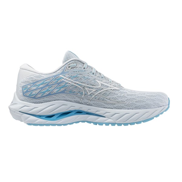 Mizuno Wave Inspire 20 - Womens Running Shoes - Plein Air/River Blue slider