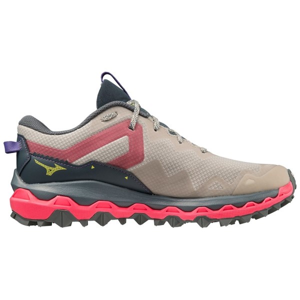 Mizuno Wave Mujin 9 - Womens Trail Running Shoes - Moonstruck/Ombre Blue/Stormy Weather slider