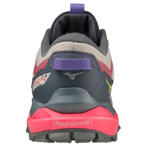 Mizuno Wave Mujin 9 - Womens Trail Running Shoes - Moonstruck/Ombre Blue/Stormy Weather slider