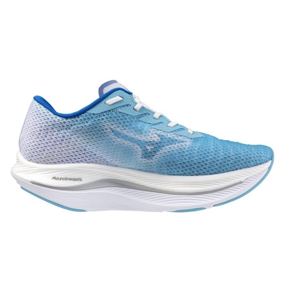 Mizuno Wave Rebellion Flash 2 - Mens Running Shoes - River Blue/Mugen Blue/White slider