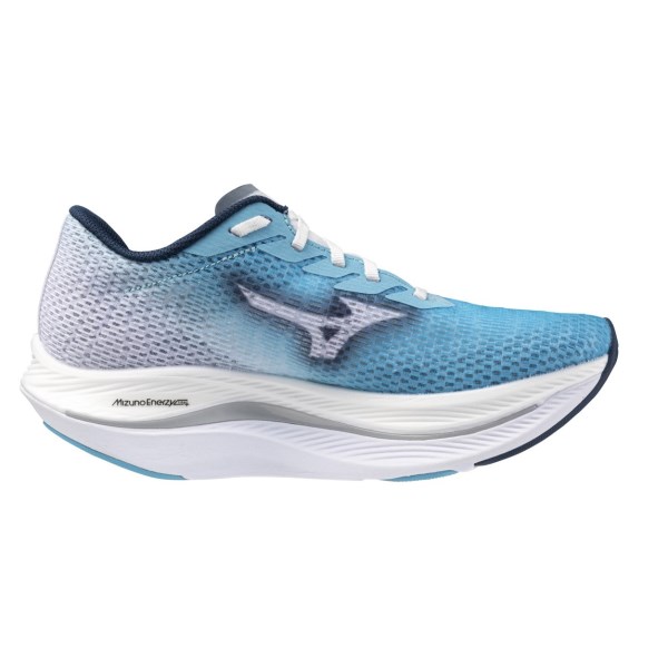 Mizuno Wave Rebellion Flash 2 - Womens Running Shoes - River Blue/Wing Teal/White slider