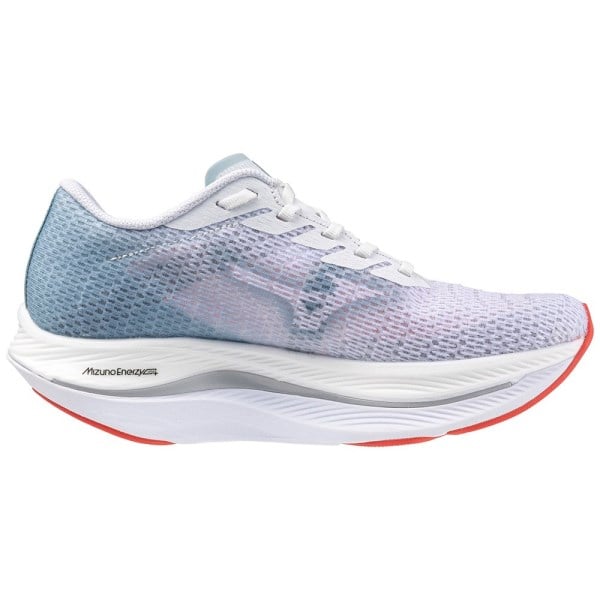 Mizuno Wave Rebellion Flash 2 - Womens Running Shoes - White/Black/Grey Mist slider