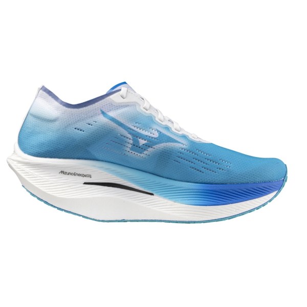 Mizuno Wave Rebellion Pro 2 - Mens Road Racing Shoes - River Blue/Mugen Blue/White slider