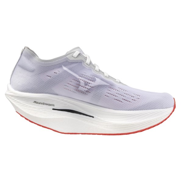 Mizuno Wave Rebellion Pro 2 - Womens Road Racing Shoes - White/Harbor Mist/Cayenne slider