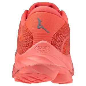 Mizuno Wave Rider 27 Reach Beyond PB - Unisex Running Shoes - Dubarry/White/Cranberry slider