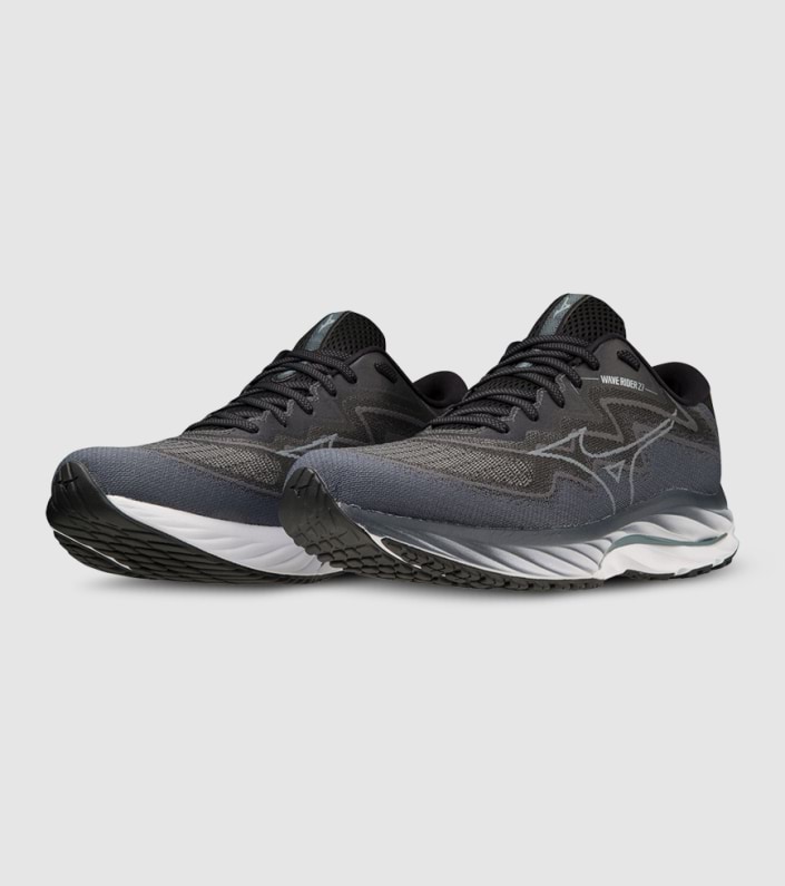 Mizuno Wave Rider 27 Ssw Mens - OMBRE BLUE STORMY WEATHER BLACK slider