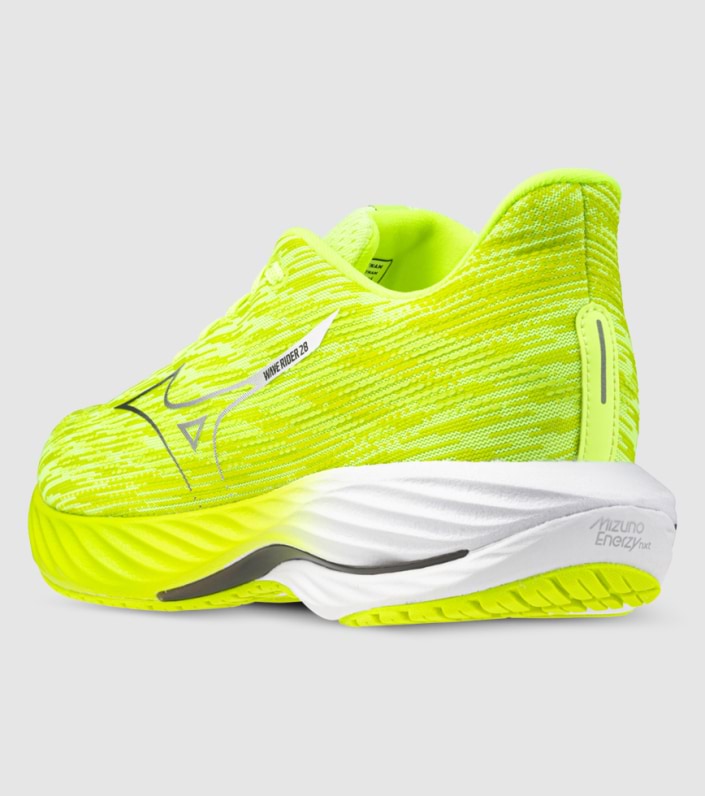 Mizuno Wave Rider 28 Mens - MIZUNO NEO LIME BLACK ACID LIME slider