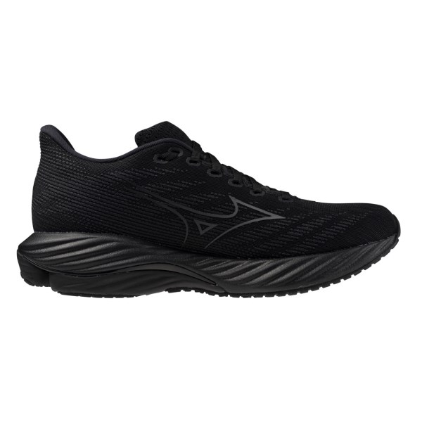 Mizuno Wave Rider 28 - Mens Running Shoes - Black/Quiet Shade/Ebony slider