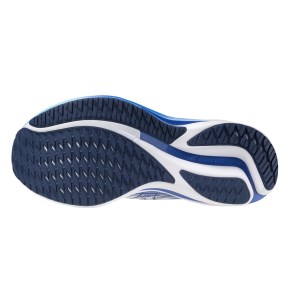 Mizuno Wave Rider 28 - Mens Running Shoes - White/Estate Blue/Mugen Blue slider