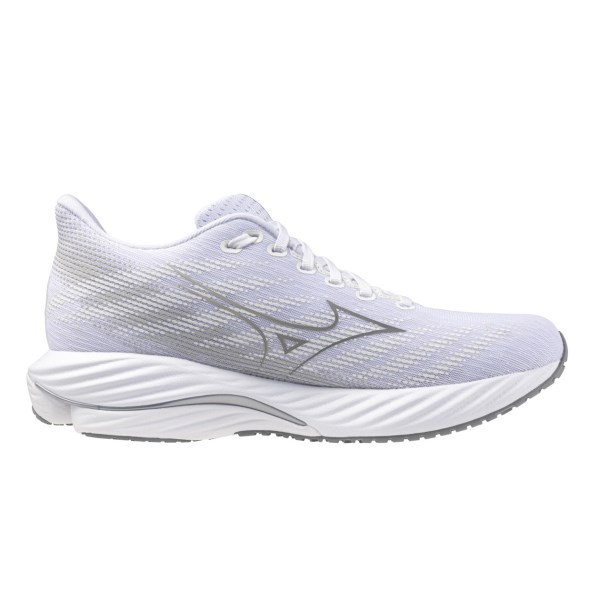 Mizuno Wave Rider 28 - Mens Running Shoes - White/Ultimate Gray/Nimbus Cloud slider