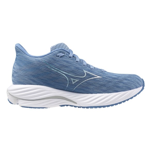 Mizuno Wave Rider 28 - Womens Running Shoes - Glacier Lake/White/Parisian Blue slider