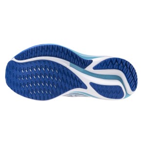 Mizuno Wave Rider 28 - Womens Running Shoes - White/Mugen Blue/River Blue slider