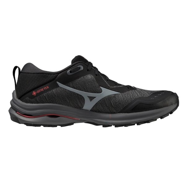 Mizuno Wave Rider GTX - Mens Trail Running Shoes - Iron Gate/Oyster Mushroom/Bittersweet slider