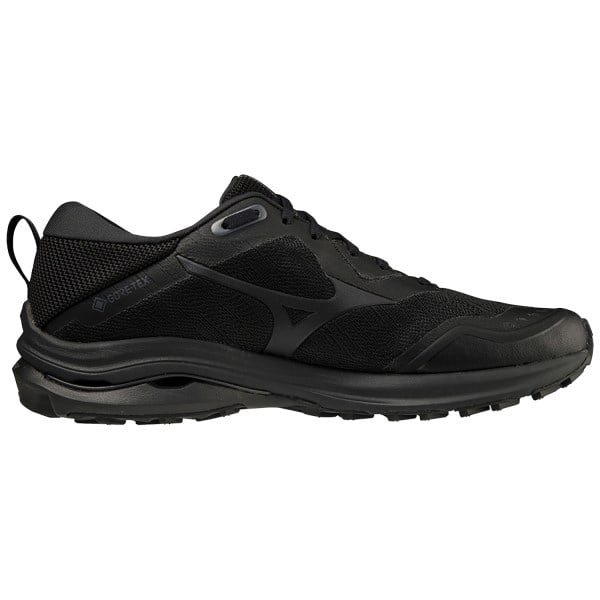 Mizuno Wave Rider GTX - Mens Trail Running Shoes - Triple Black/Ebony slider