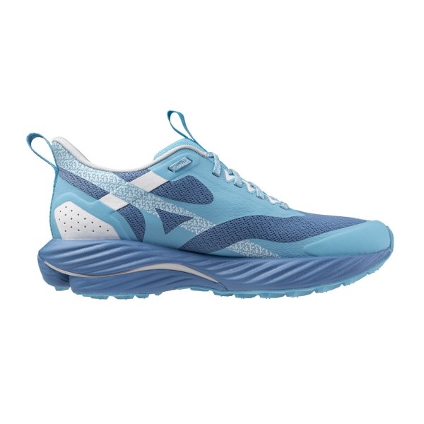 Mizuno Wave Rider TT 2 - Womens Trail Running Shoes - Parisian Blue/Plein Air/River Blue slider