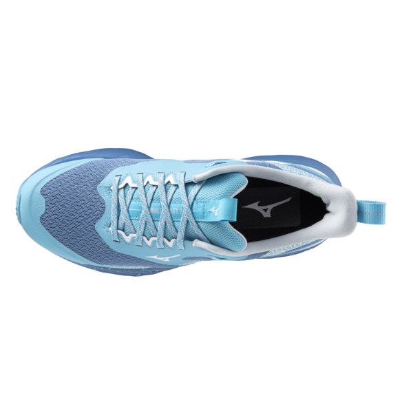 Mizuno Wave Rider TT 2 - Womens Trail Running Shoes - Parisian Blue/Plein Air/River Blue slider