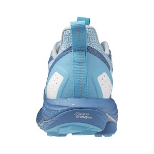 Mizuno Wave Rider TT 2 - Womens Trail Running Shoes - Parisian Blue/Plein Air/River Blue slider