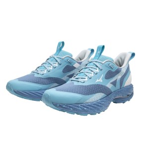 Mizuno Wave Rider TT 2 - Womens Trail Running Shoes - Parisian Blue/Plein Air/River Blue slider