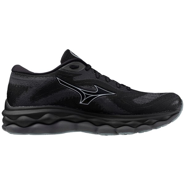 Mizuno Wave Sky 7 - Mens Running Shoes - Black/Nickel/Ebony slider