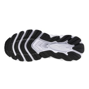 Mizuno Wave Sky 8 - Mens Running Shoes - Black/Metallic Gray/White slider