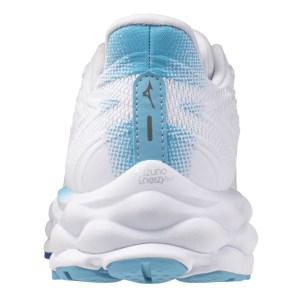 Mizuno Wave Sky 8 - Womens Running Shoes - White/Laser Blue/Mugen Blue slider