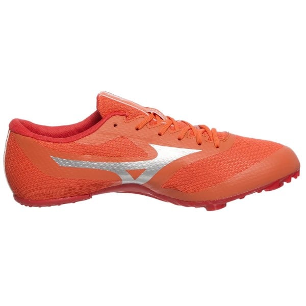 Mizuno X Sprint - Unisex Track Sprint Spikes - Nasturtium/Silver slider